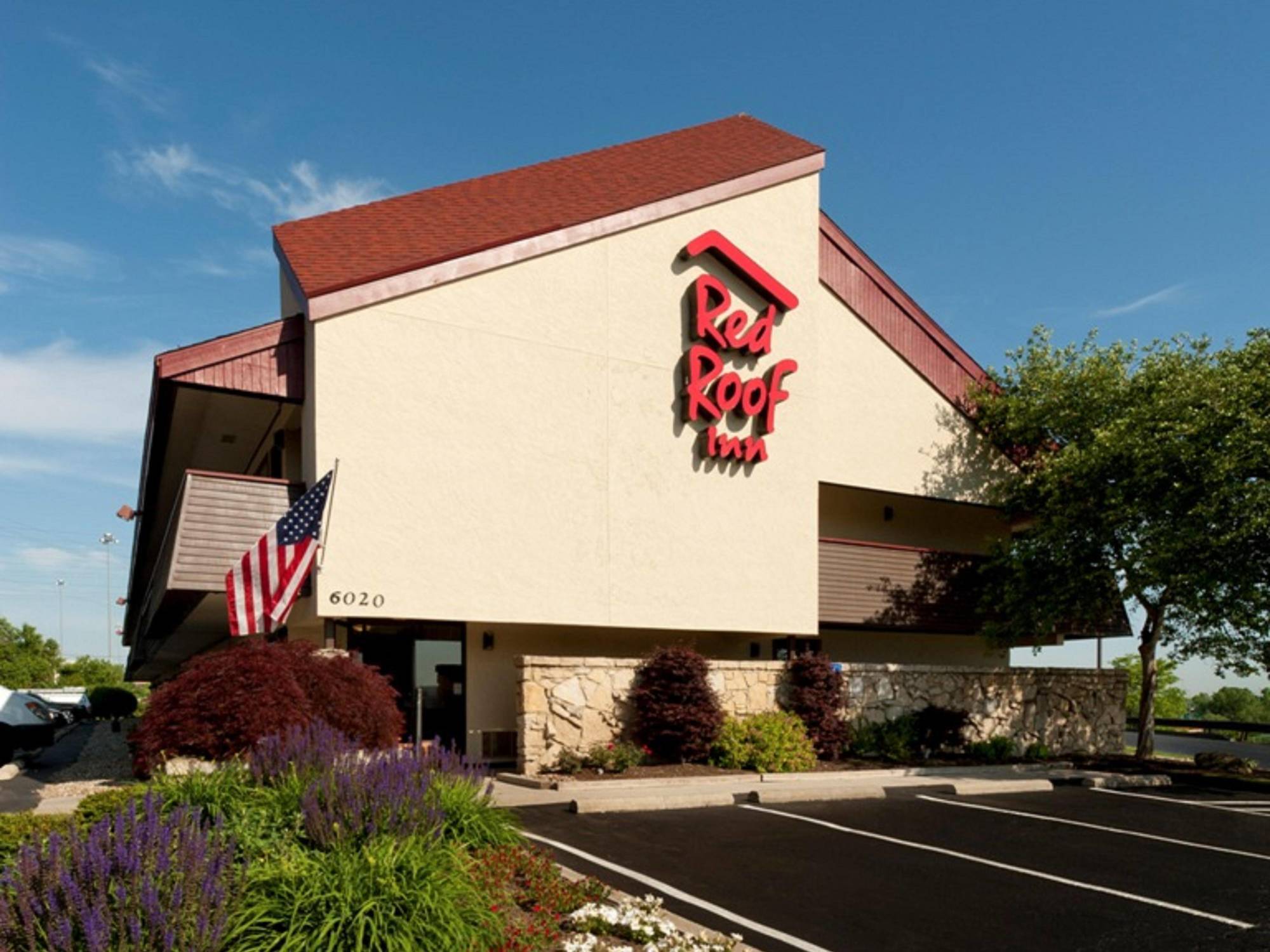 Red Roof Inn Cleveland - Индепенденс Экстерьер фото